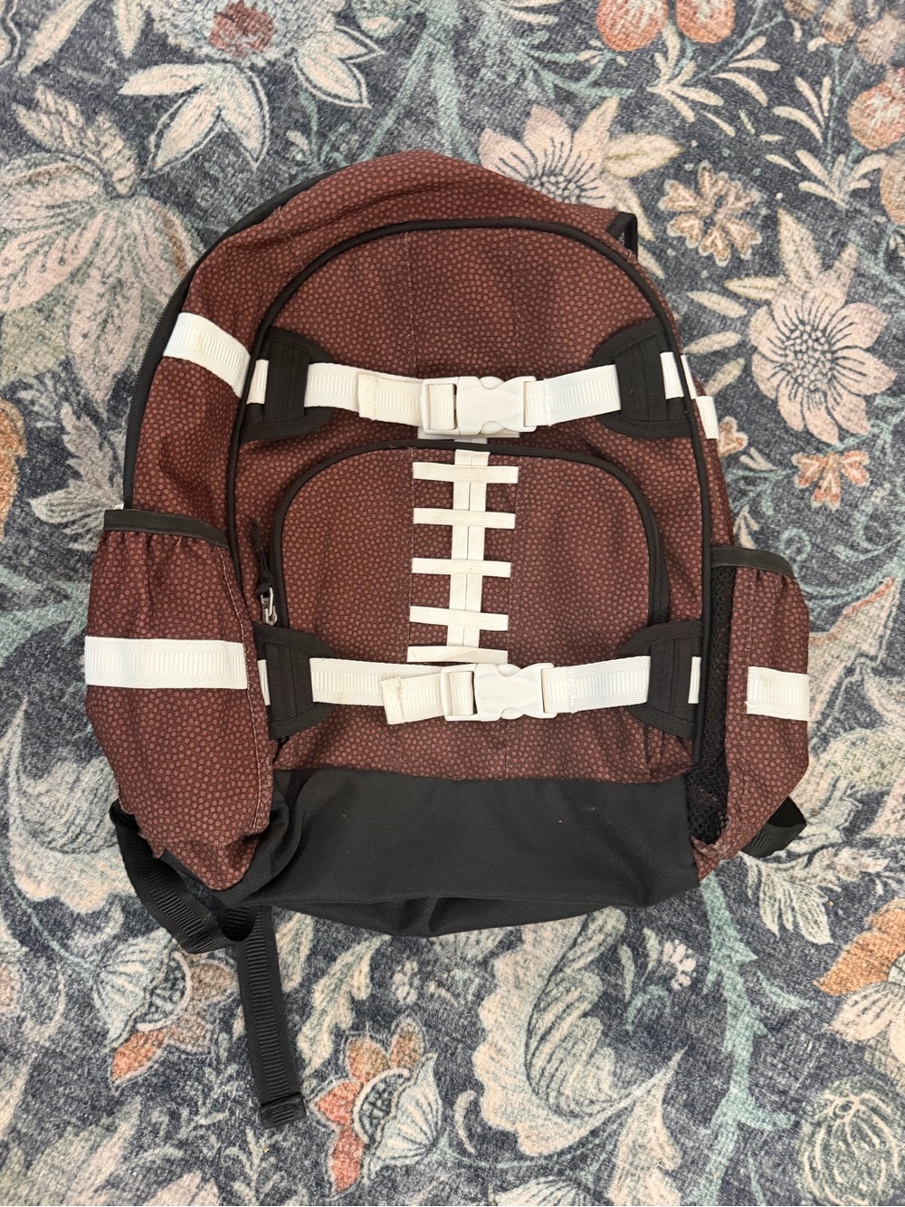 Pottery Barn Kids Football Backpack